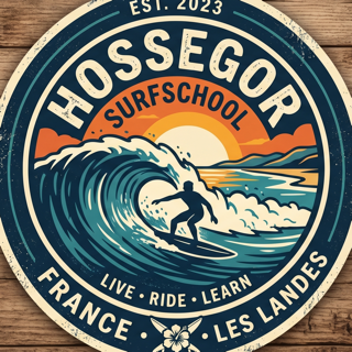 Hossegor Surfschool logo